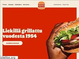 Sites similar to burgerking.fi