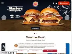 Sites similar to burgerking.fr