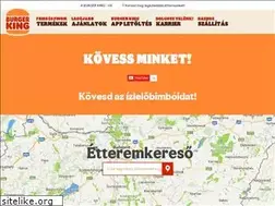 Sites similar to burgerking.hu