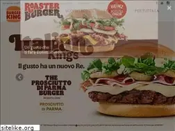 Sites similar to burgerking.it