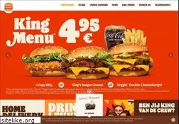 Sites similar to burgerking.nl