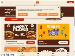 Sites similar to burgerking.pt