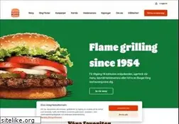 Sites similar to burgerking.se