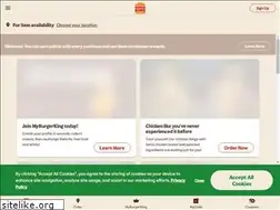 Sites similar to burgerkingdelivery.ch