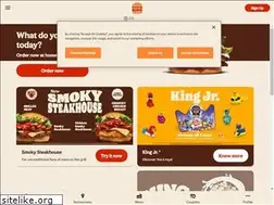 Sites similar to burgerkingemcasa.pt