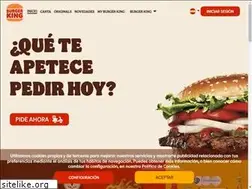 Sites similar to burgerkingencasa.es