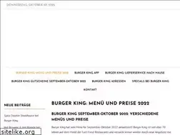 Sites similar to burgerkinggutscheine.com