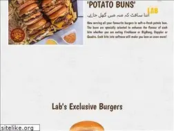 Sites similar to burgerlab.com.pk