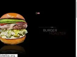 Sites similar to burgermonster.net