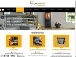 Sites similar to burgerofen.ch