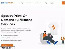 Sites similar to burgerprints.com