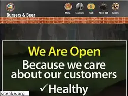 Sites similar to burgersandbeer.com