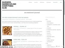 Sites similar to burgersbarbecueandeverythingelse.com