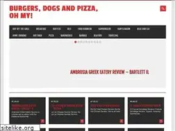 Sites similar to burgersdogspizza.com