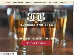 Sites similar to burgersnbrew.com