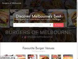 Sites similar to burgersofmelbourne.com.au