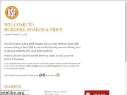 Sites similar to burgersshakesnfries.com