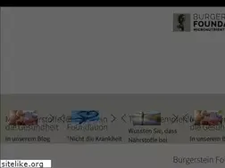 Sites similar to burgerstein-foundation.ch