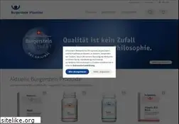 Sites similar to burgerstein.ch