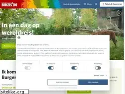 Sites similar to burgerszoo.nl