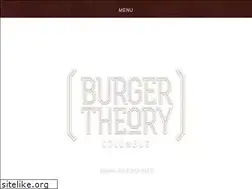 Sites similar to burgertheorycolumbus.com