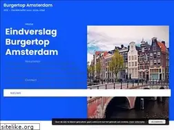 Sites similar to burgertop-amsterdam.nl