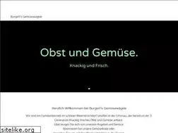 Sites similar to burgerts-gemuesewaegele.de