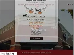 Sites similar to burgerupcoolsprings.com