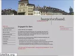 Sites similar to burgerverband.ch