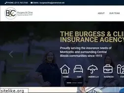 Sites similar to burgesscline-ins.com