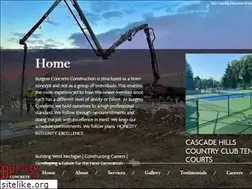 Sites similar to burgessconcrete.com