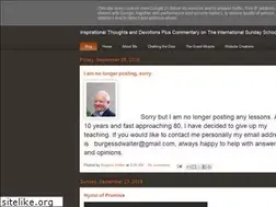 Sites similar to burgessd.blogspot.com