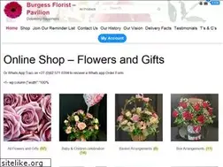 Sites similar to burgessflorist.co.za