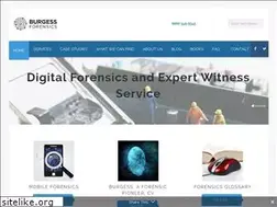 Sites similar to burgessforensics.com