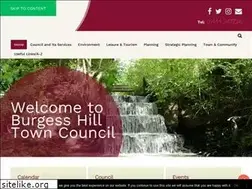 Sites similar to burgesshill.gov.uk