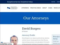 Sites similar to burgesslaw.com