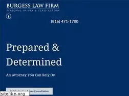 Sites similar to burgesslawkc.com