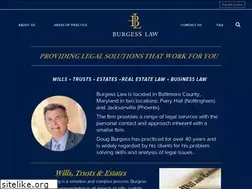 Sites similar to burgesslawllc.com