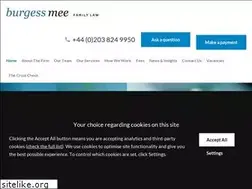 Sites similar to burgessmee.com