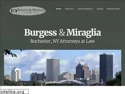 Sites similar to burgessmiraglia.com