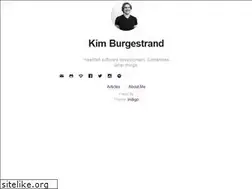 Sites similar to burgestrand.se
