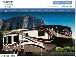 Sites similar to burgettcampersales.net
