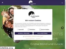 Sites similar to burgfestspiele-mayen.de