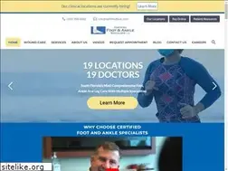 Sites similar to burgfootandankle.com