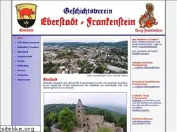 Sites similar to burgfrankenstein.info