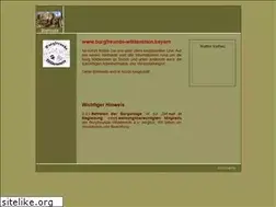 Sites similar to burgfreunde-wildenstein.info