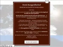 Sites similar to burggraeflerhof-meran.com