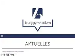 Sites similar to burggymnasium.de
