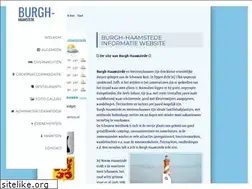 Sites similar to burgh-haamstede.info