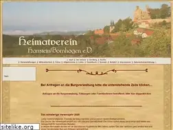 Sites similar to burghanstein.de